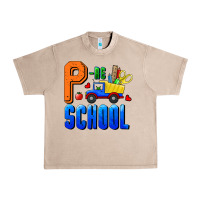 French Oak p re school Urban Heavy Tee - RanaPortraitStore