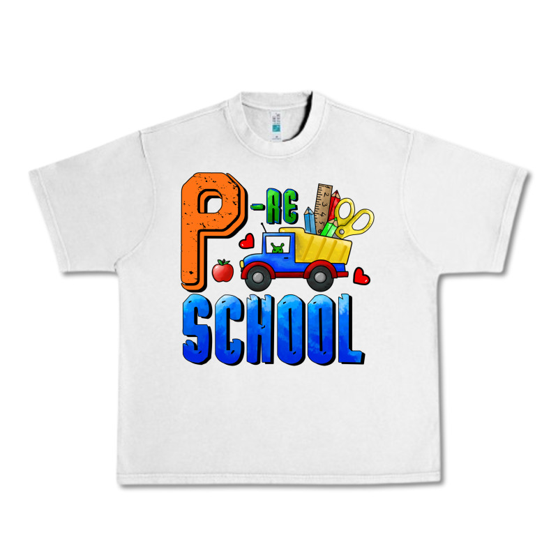 P Re School Urban Heavy Tee by RanaPortraitStore | Teevron