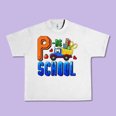 P Re School Urban Heavy Tee Designed By Ranaportraitstore