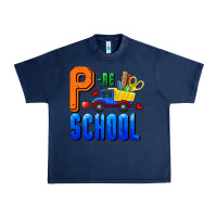 Navy p re school Urban Heavy Tee - RanaPortraitStore