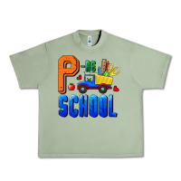 Oil Green p re school Urban Heavy Tee - RanaPortraitStore