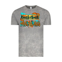 Cloud Rock basketball nana with leopard Vintage Tee - Zillion Design Studio