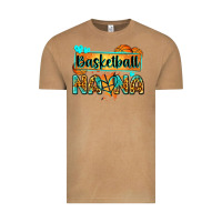 Vintage Camel basketball nana with leopard Vintage Tee - Zillion Design Studio