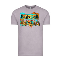 Vintage Zinc basketball nana with leopard Vintage Tee - Zillion Design Studio