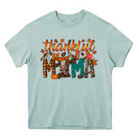 Arona thankful mama cow Heavy Core Tee - RacoonDesign