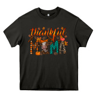 Asphalt thankful mama cow Heavy Core Tee - RacoonDesign