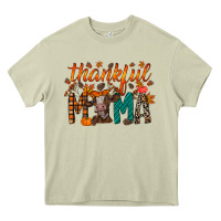 Mossy thankful mama cow Heavy Core Tee - RacoonDesign