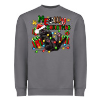 Storm meowy christmas Heavyweight Sweatshirt - Zillion Design Studio