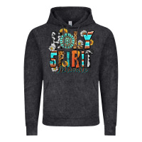 Vintage Black holy spirit activate Vintage Hoodie - Zillion Design Studio