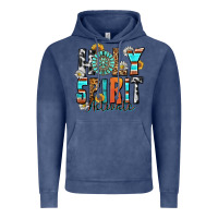 Vintage Denim holy spirit activate Vintage Hoodie - Zillion Design Studio