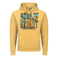 Vintage Mustard holy spirit activate Vintage Hoodie - Zillion Design Studio