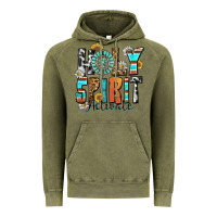 Vintage Olive holy spirit activate Vintage Hoodie - Zillion Design Studio