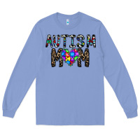 Colony Blue autism mom Long Sleeve Tee - CowhideDigitalArt