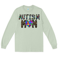 Matcha autism mom Long Sleeve Tee - CowhideDigitalArt