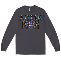 Smoke autism mom Long Sleeve Tee - CowhideDigitalArt