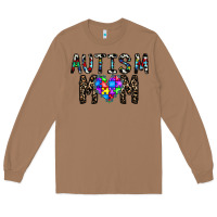 Toasted Coconut autism mom Long Sleeve Tee - CowhideDigitalArt