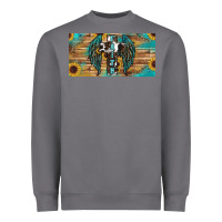 Storm Wings Cross Faith Heavyweight Sweatshirt - RanaPortraitStore