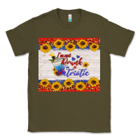 I'm Not Drunk I'm Patriotic Classic Tee | Teevron