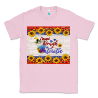 Bubblegum Pink i'm not drunk i'm patriotic Classic Tee - HRA Design Shop