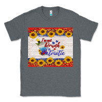 Charcoal Heather i'm not drunk i'm patriotic Classic Tee - HRA Design Shop