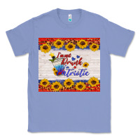Colony Blue i'm not drunk i'm patriotic Classic Tee - HRA Design Shop