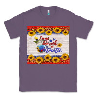Lavender i'm not drunk i'm patriotic Classic Tee - HRA Design Shop