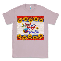 Lilac i'm not drunk i'm patriotic Classic Tee - HRA Design Shop