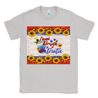 Moon Dust i'm not drunk i'm patriotic Classic Tee - HRA Design Shop