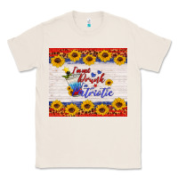 Natural i'm not drunk i'm patriotic Classic Tee - HRA Design Shop