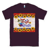 Plum i'm not drunk i'm patriotic Classic Tee - HRA Design Shop
