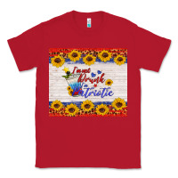 Red i'm not drunk i'm patriotic Classic Tee - HRA Design Shop