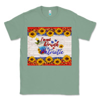 Sage i'm not drunk i'm patriotic Classic Tee - HRA Design Shop