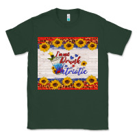 Sports Green i'm not drunk i'm patriotic Classic Tee - HRA Design Shop