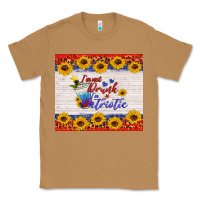 Toasted Coconut i'm not drunk i'm patriotic Classic Tee - HRA Design Shop