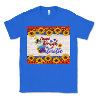 True Royal i'm not drunk i'm patriotic Classic Tee - HRA Design Shop