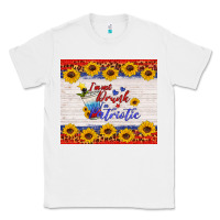 White i'm not drunk i'm patriotic Classic Tee - HRA Design Shop
