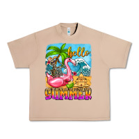 Burro hello summer skeleton Urban Heavy Tee - Zillion Design Studio