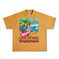 Peanut Butter hello summer skeleton Urban Heavy Tee - Zillion Design Studio