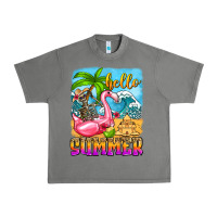 Tornado hello summer skeleton Urban Heavy Tee - Zillion Design Studio