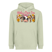 Matcha holy cow i'm mom Heavyweight Hoodie - MaliasSmallBusiness
