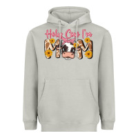 Moon Dust holy cow i'm mom Heavyweight Hoodie - MaliasSmallBusiness