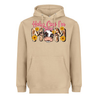 Mushroom holy cow i'm mom Heavyweight Hoodie - MaliasSmallBusiness