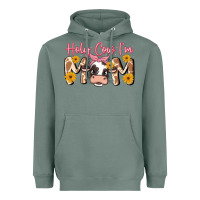 Sage holy cow i'm mom Heavyweight Hoodie - MaliasSmallBusiness