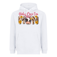 White holy cow i'm mom Heavyweight Hoodie - MaliasSmallBusiness