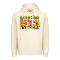 Sandshell LGBTQ+ Rainbows Reign Premium Hoodie - BundleAndBundleShop