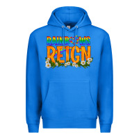 True Royal LGBTQ+ Rainbows Reign Premium Hoodie - BundleAndBundleShop