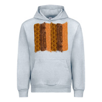 Heather Grey Western Wood Glitter Vintage Pattern Urban Hoodie - Bettercallsaul