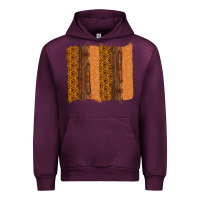 Mauve Wine Western Wood Glitter Vintage Pattern Urban Hoodie - Bettercallsaul