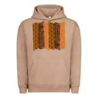 Pigment Burro Western Wood Glitter Vintage Pattern Urban Hoodie - Bettercallsaul