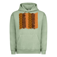 Pigment Oil Green Western Wood Glitter Vintage Pattern Urban Hoodie - Bettercallsaul